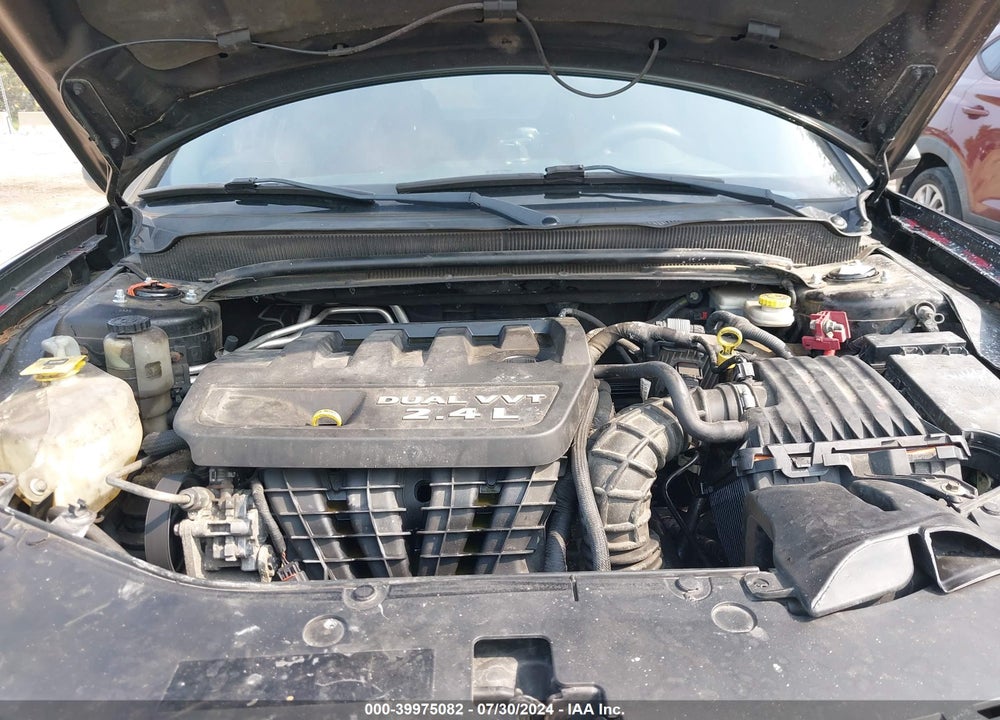 2011 DODGE AVENGER EXPRESS VIN: 1B3BD4FB7BN608859