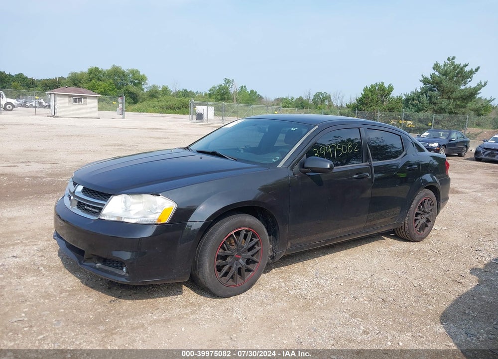 2011 DODGE AVENGER EXPRESS VIN: 1B3BD4FB7BN608859