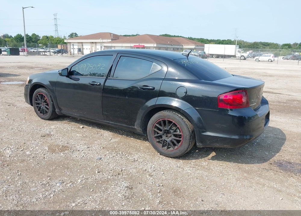 2011 DODGE AVENGER EXPRESS VIN: 1B3BD4FB7BN608859