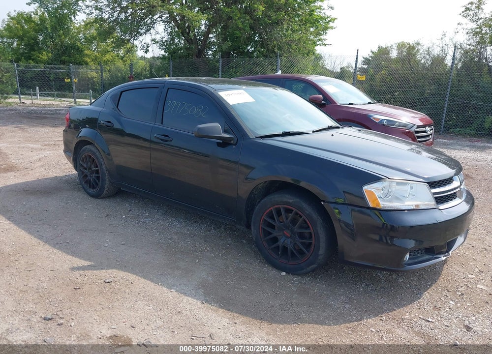 2011 DODGE AVENGER EXPRESS VIN: 1B3BD4FB7BN608859
