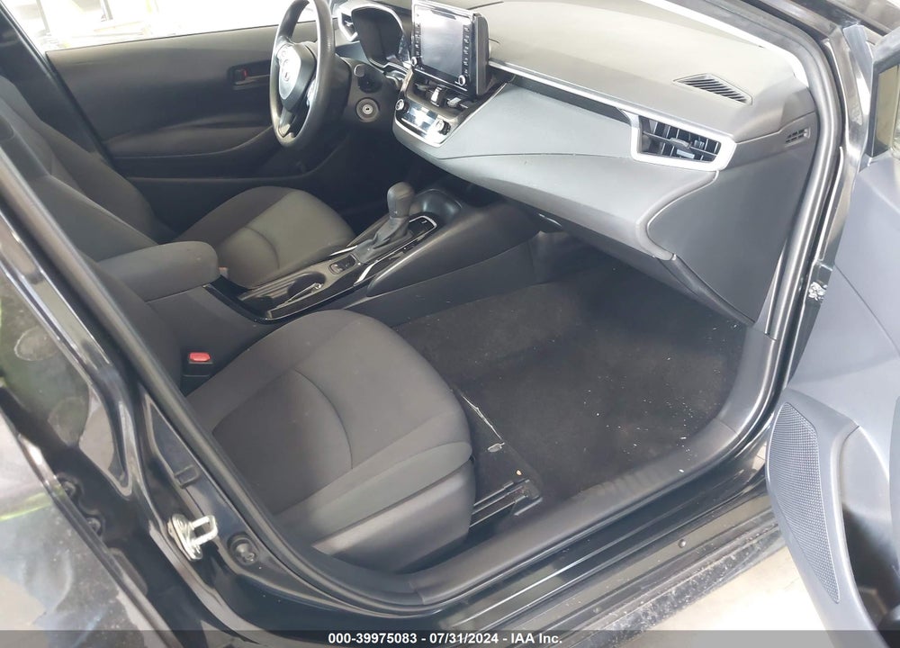 2022 TOYOTA COROLLA LE VIN: JTDEPMAE7NJ220482