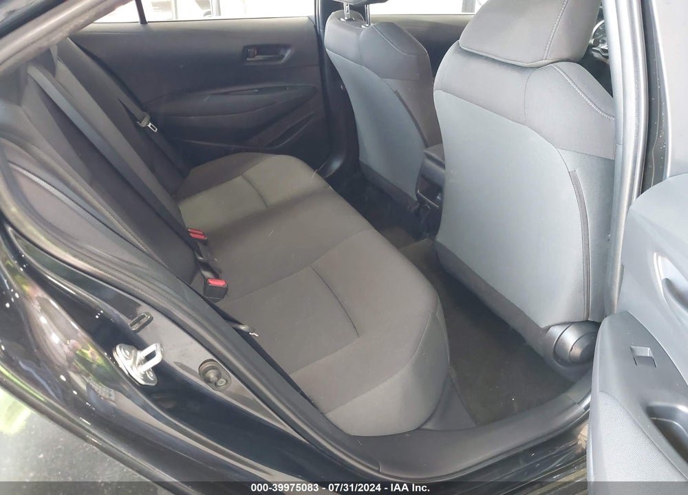 2022 TOYOTA COROLLA LE VIN: JTDEPMAE7NJ220482