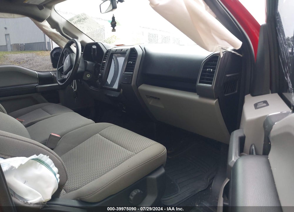 2018 FORD F-150 XLT VIN: 1FTEW1CP4JKC16734