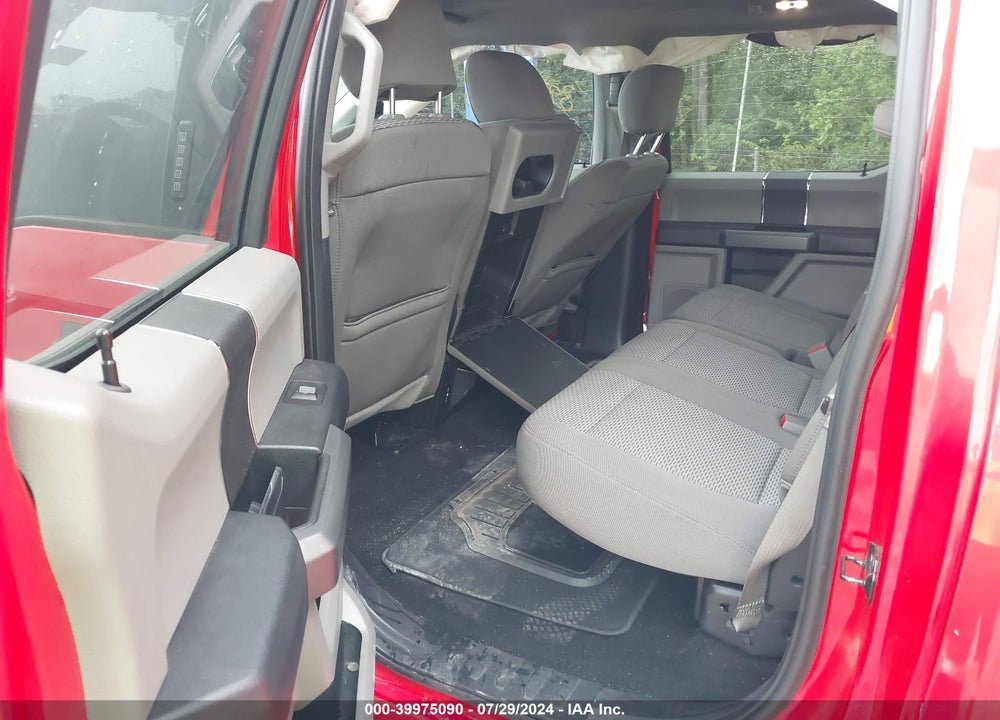 2018 FORD F-150 XLT VIN: 1FTEW1CP4JKC16734