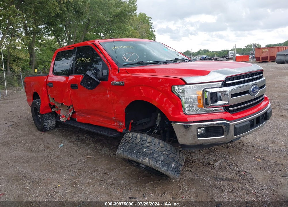 2018 FORD F-150 XLT VIN: 1FTEW1CP4JKC16734