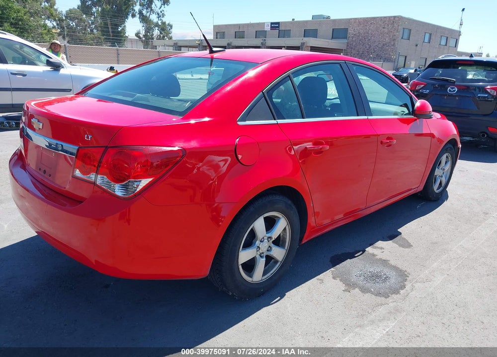 2014 CHEVROLET CRUZE 1LT AUTO VIN: 1G1PC5SB6E7129949