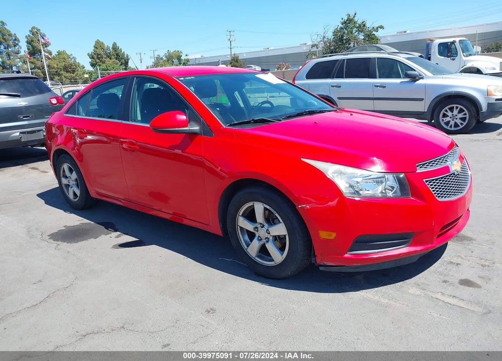 2014 CHEVROLET CRUZE 1LT AUTO VIN: 1G1PC5SB6E7129949