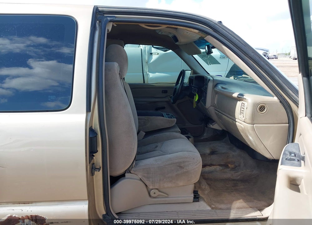 2005 CHEVROLET SILVERADO 1500 LS VIN: 1GCEC19V95Z102935