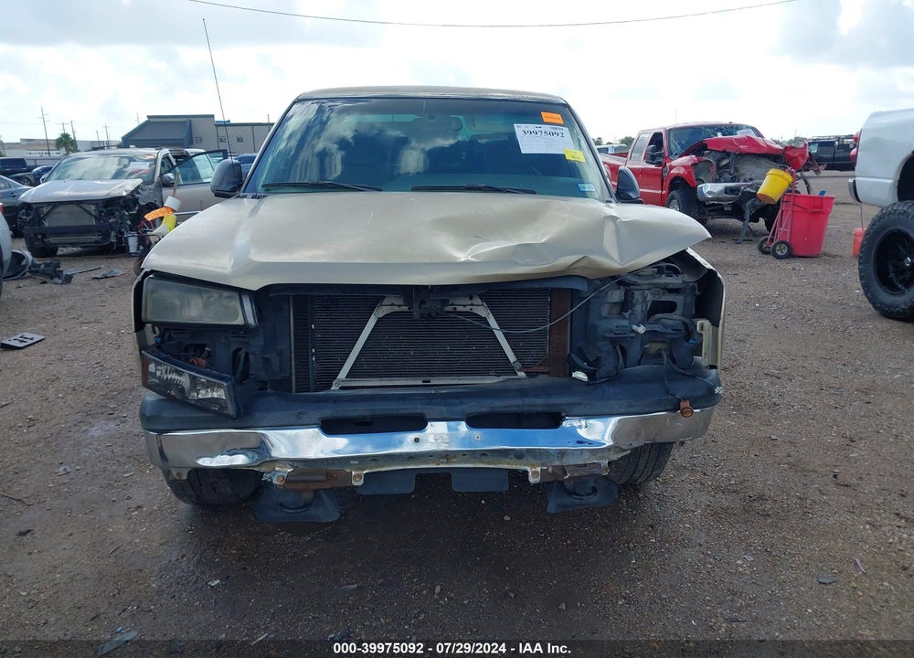 2005 CHEVROLET SILVERADO 1500 LS VIN: 1GCEC19V95Z102935