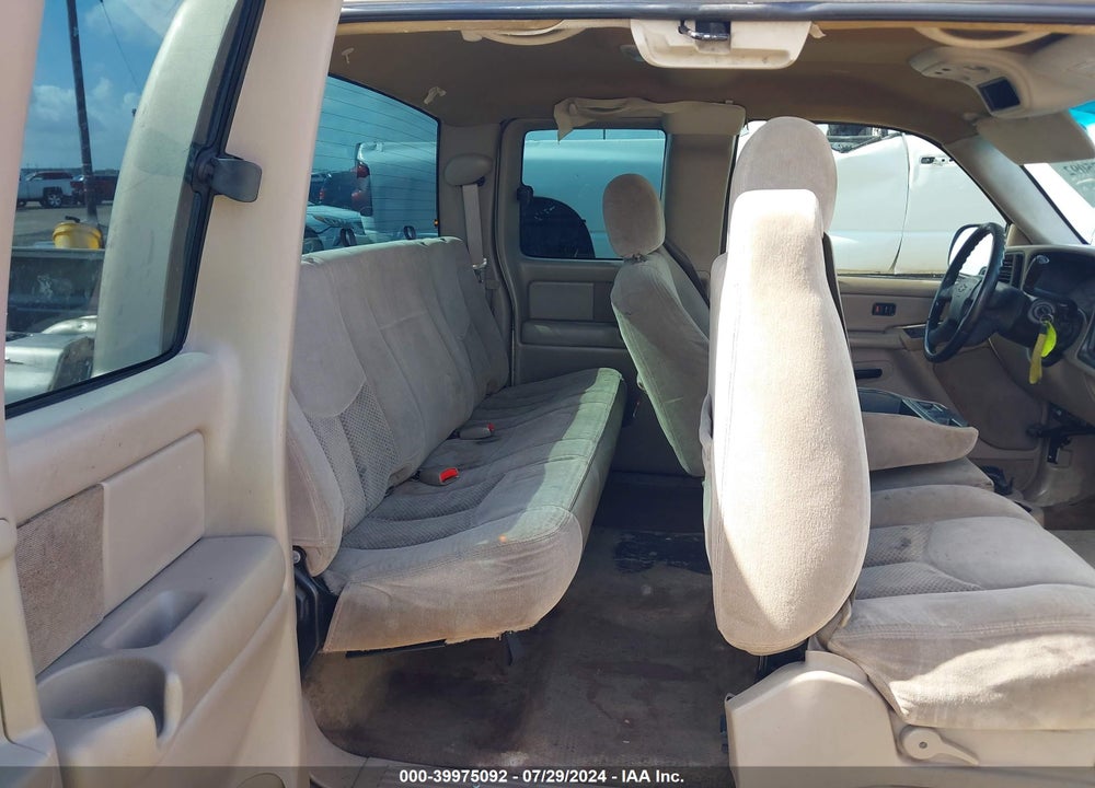 2005 CHEVROLET SILVERADO 1500 LS VIN: 1GCEC19V95Z102935