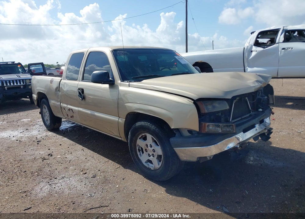 2005 CHEVROLET SILVERADO 1500 LS VIN: 1GCEC19V95Z102935