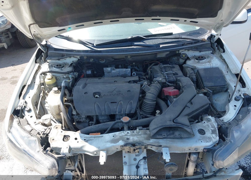 2012 MITSUBISHI LANCER SE VIN: JA32V2FW0CU022755