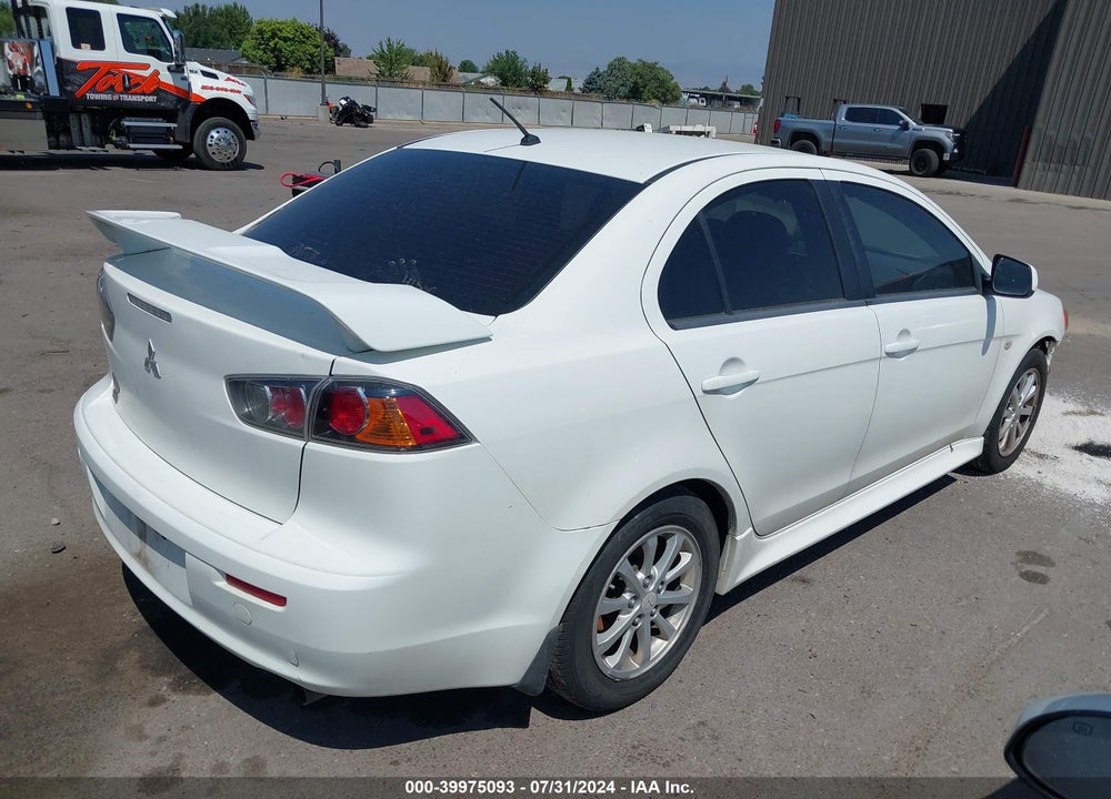 2012 MITSUBISHI LANCER SE VIN: JA32V2FW0CU022755