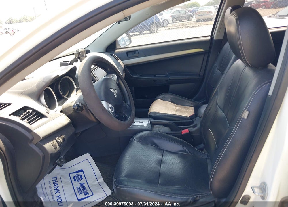 2012 MITSUBISHI LANCER SE VIN: JA32V2FW0CU022755