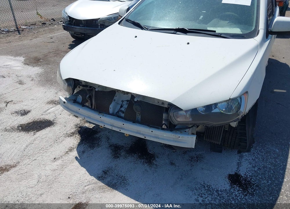 2012 MITSUBISHI LANCER SE VIN: JA32V2FW0CU022755