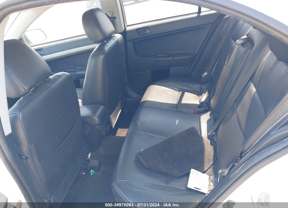 2012 MITSUBISHI LANCER SE VIN: JA32V2FW0CU022755