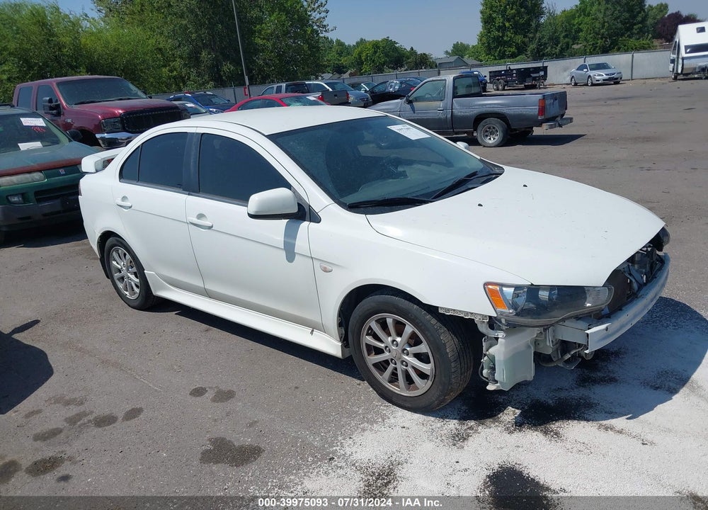 2012 MITSUBISHI LANCER SE VIN: JA32V2FW0CU022755