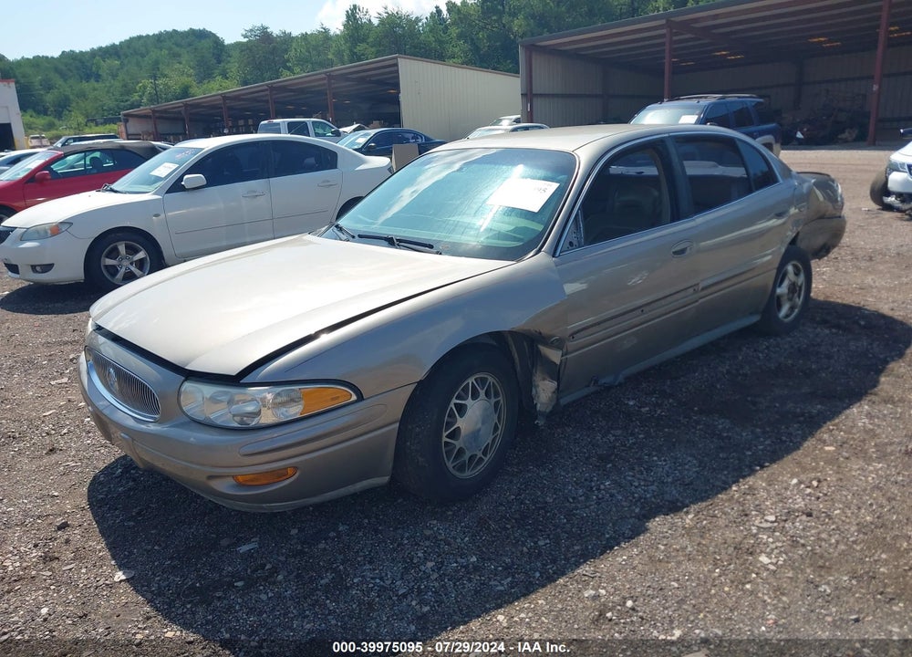 2001 BUICK LESABRE LIMITED VIN: 1G4HR54K91U145853