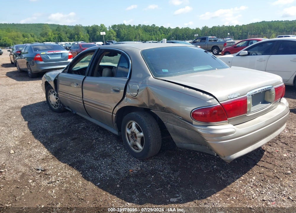2001 BUICK LESABRE LIMITED VIN: 1G4HR54K91U145853