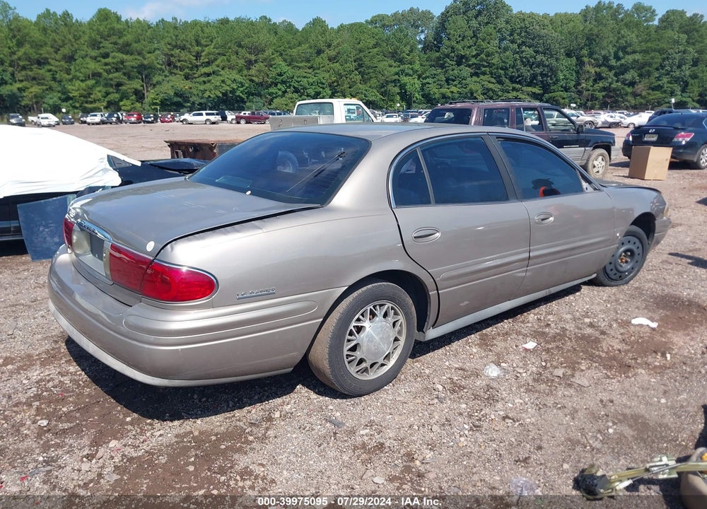 2001 BUICK LESABRE LIMITED VIN: 1G4HR54K91U145853