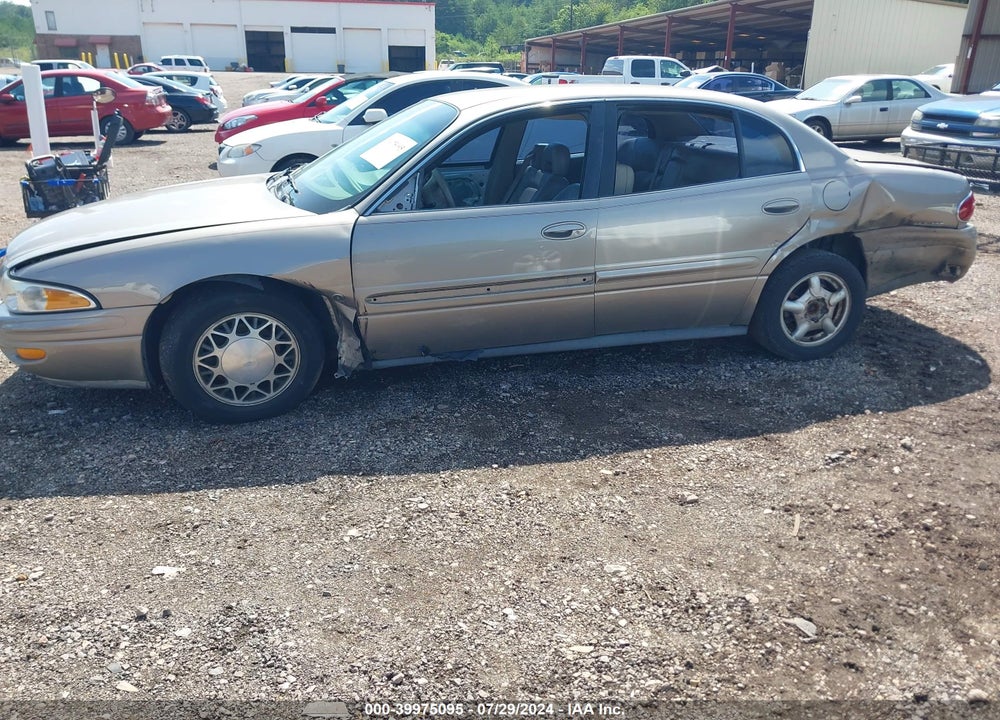 2001 BUICK LESABRE LIMITED VIN: 1G4HR54K91U145853