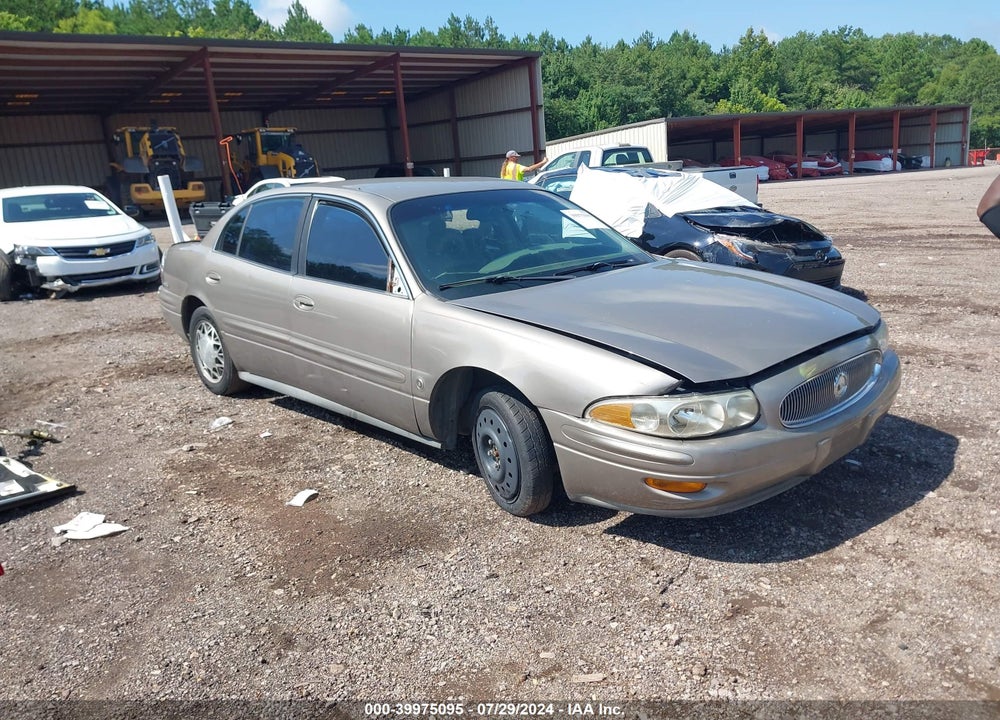 2001 BUICK LESABRE LIMITED VIN: 1G4HR54K91U145853