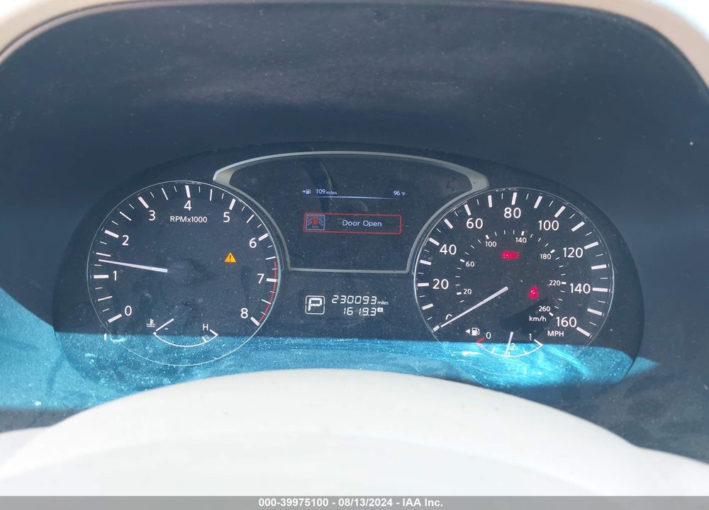 2013 NISSAN PATHFINDER PLATINUM VIN: 5N1AR2MN7DC658975