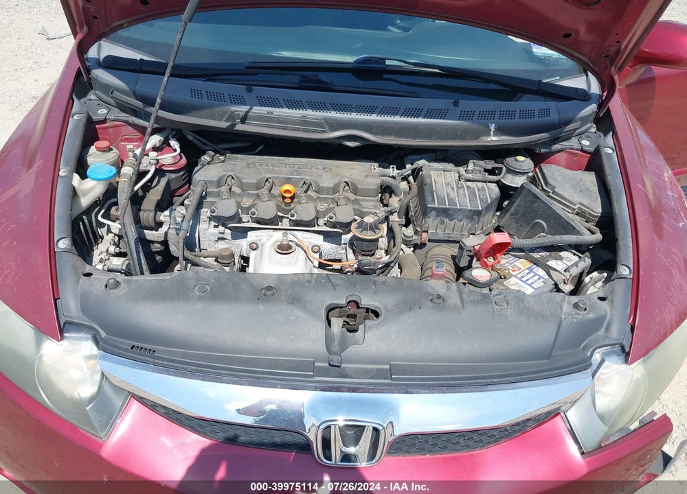 2009 HONDA CIVIC LX-S VIN: 2HGFA16689H346672