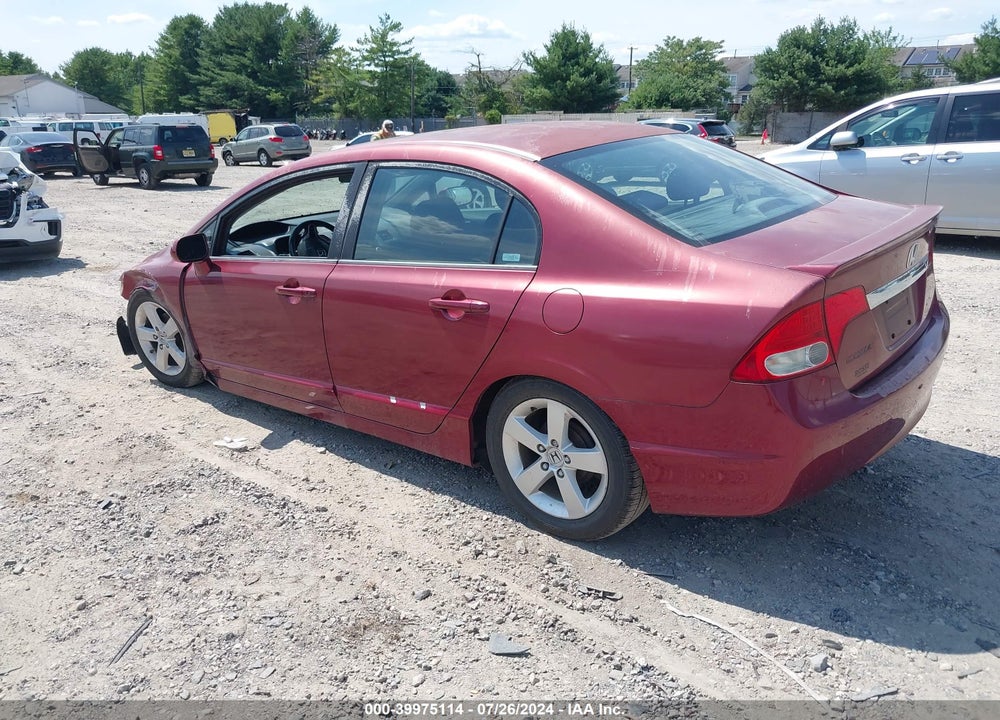2009 HONDA CIVIC LX-S VIN: 2HGFA16689H346672
