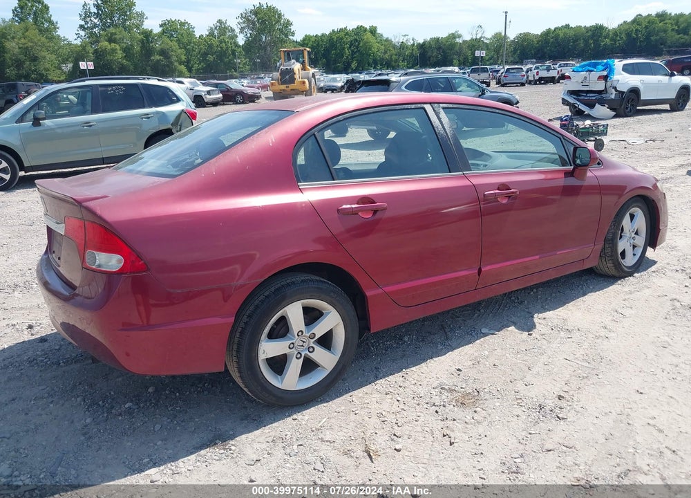 2009 HONDA CIVIC LX-S VIN: 2HGFA16689H346672