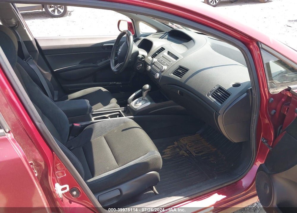 2009 HONDA CIVIC LX-S VIN: 2HGFA16689H346672