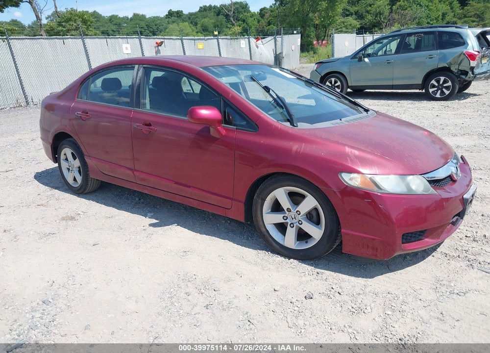 2009 HONDA CIVIC LX-S VIN: 2HGFA16689H346672
