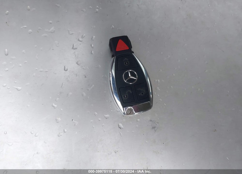 2014 MERCEDES-BENZ C 250 LUXURY/SPORT VIN: WDDGF4HB8EA964315