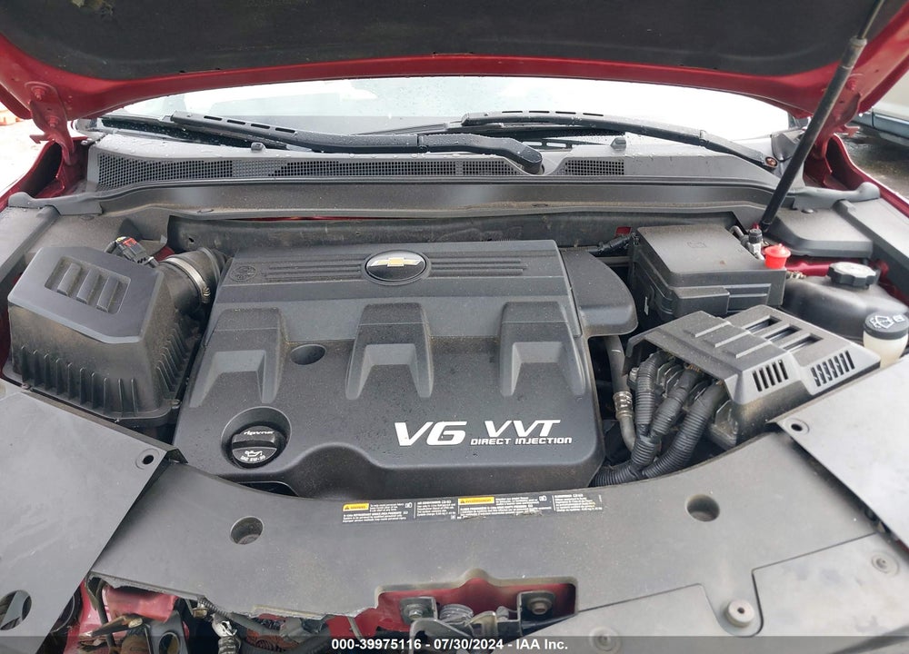 2012 CHEVROLET EQUINOX LTZ VIN: 2GNFLFE53C6257021