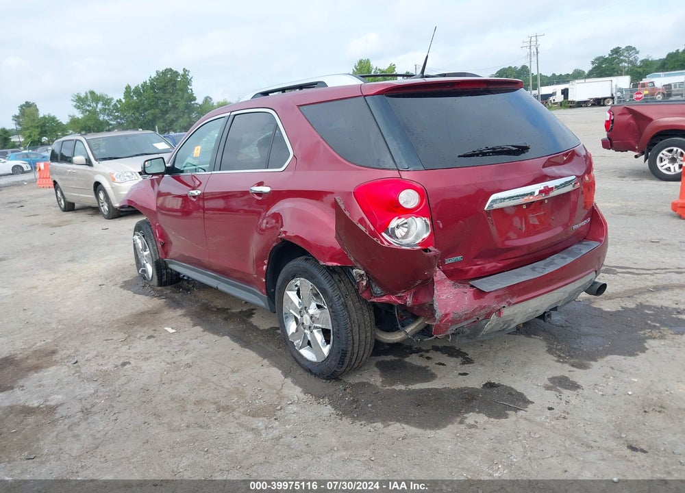 2012 CHEVROLET EQUINOX LTZ VIN: 2GNFLFE53C6257021
