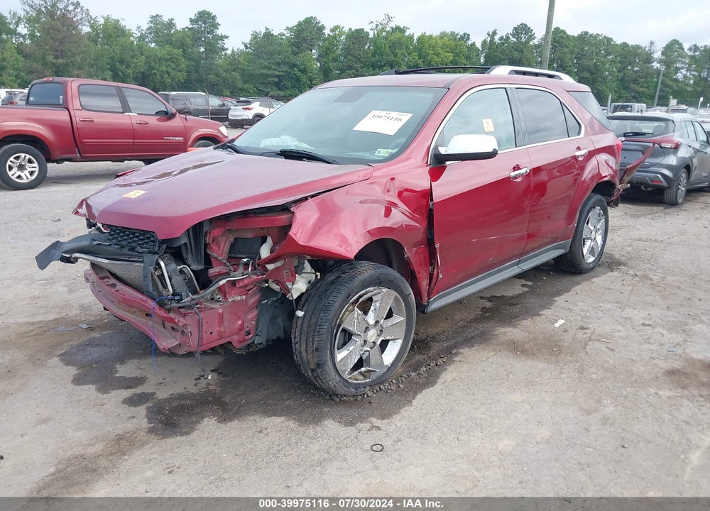 2012 CHEVROLET EQUINOX LTZ VIN: 2GNFLFE53C6257021