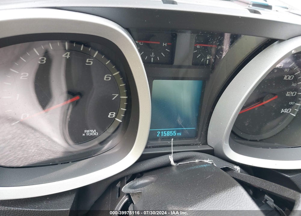 2012 CHEVROLET EQUINOX LTZ VIN: 2GNFLFE53C6257021