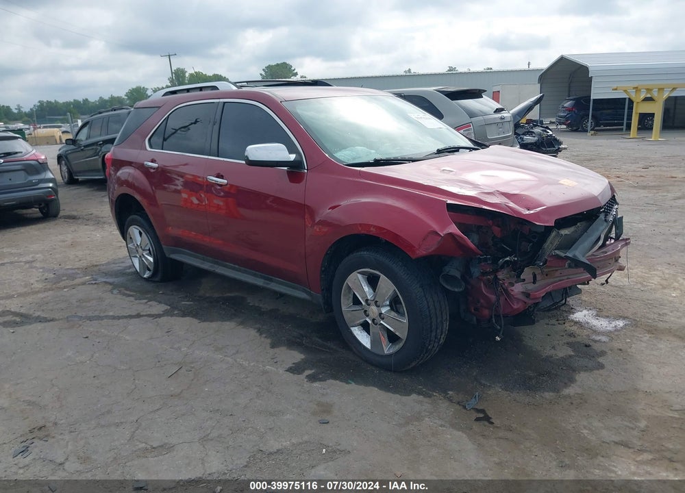 2012 CHEVROLET EQUINOX LTZ VIN: 2GNFLFE53C6257021
