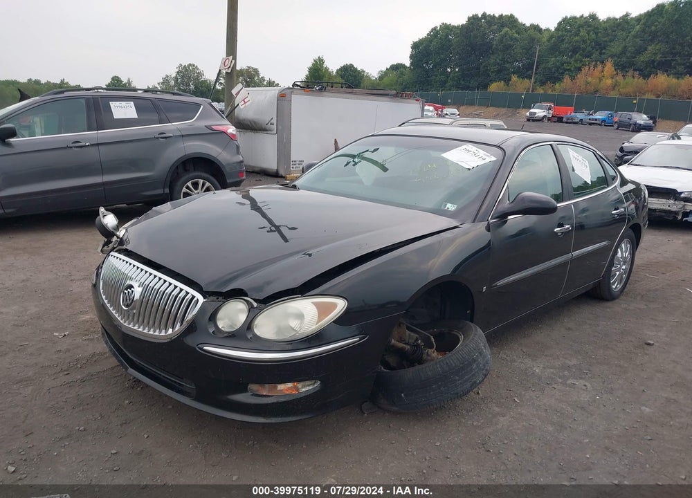2008 BUICK LACROSSE CXL VIN: 2G4WD582381165005