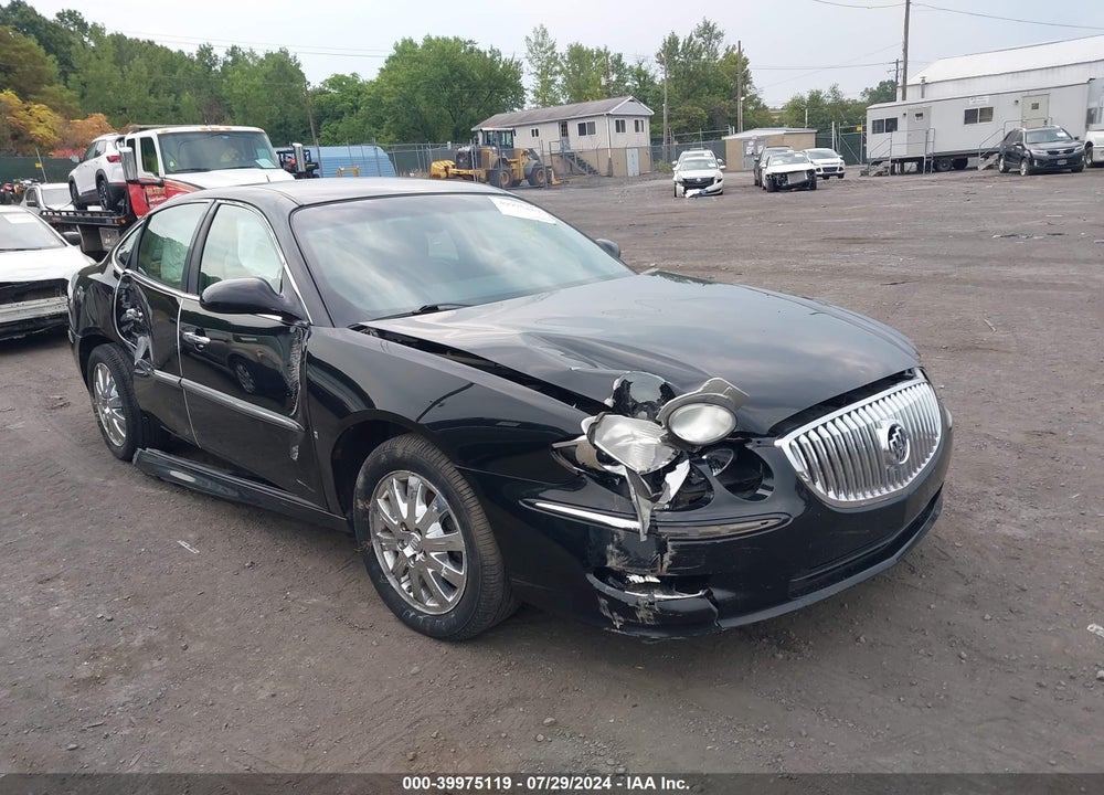 2008 BUICK LACROSSE CXL VIN: 2G4WD582381165005
