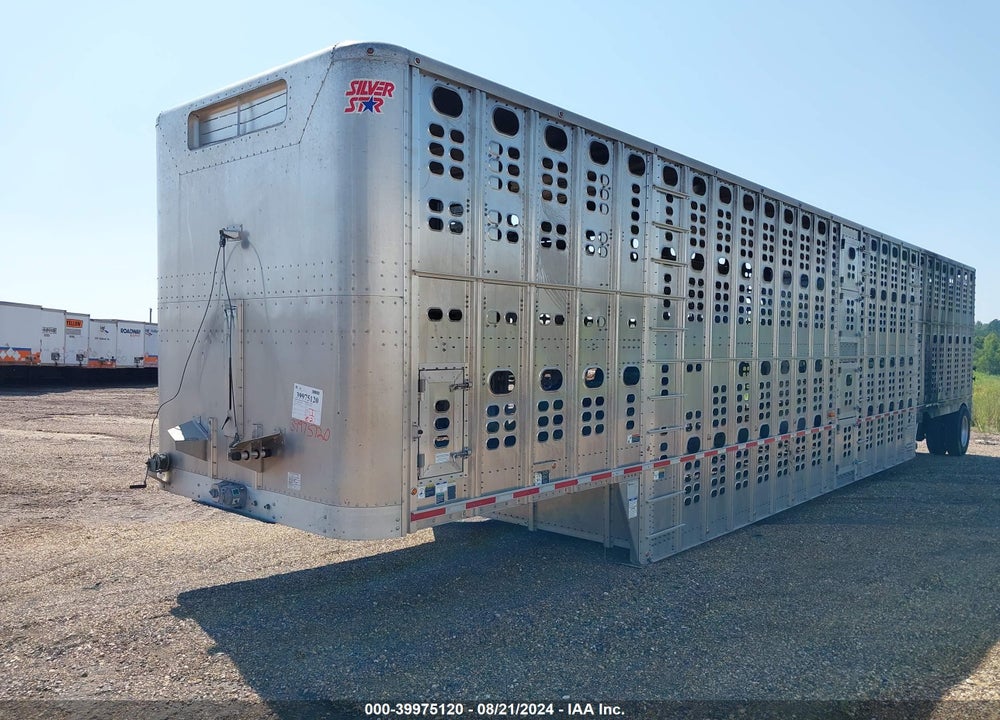 2022 WILSON TRAILER CO LIVESTOCK VIN: 1W1K65325N5562283