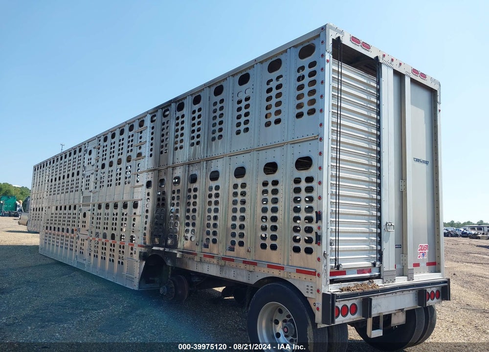 2022 WILSON TRAILER CO LIVESTOCK VIN: 1W1K65325N5562283