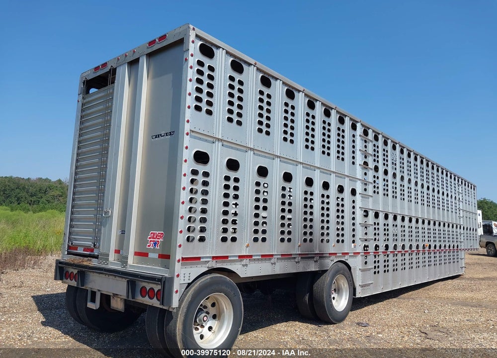 2022 WILSON TRAILER CO LIVESTOCK VIN: 1W1K65325N5562283