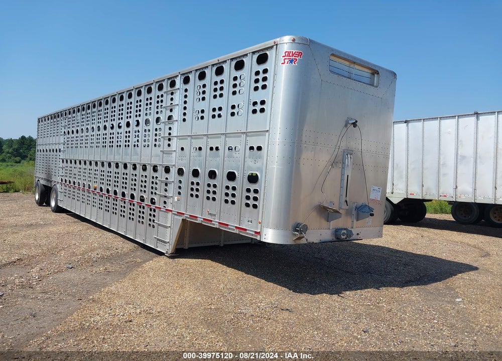 2022 WILSON TRAILER CO LIVESTOCK VIN: 1W1K65325N5562283