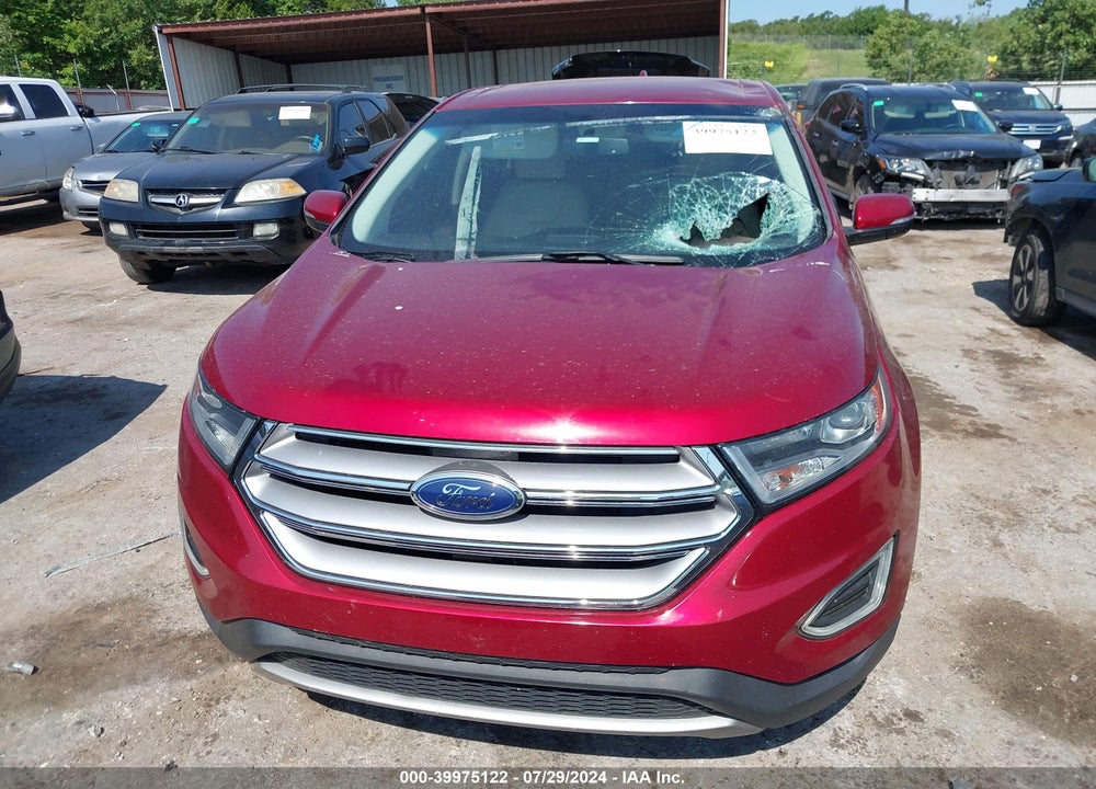 2018 FORD EDGE TITANIUM VIN: 2FMPK3K93JBB44031