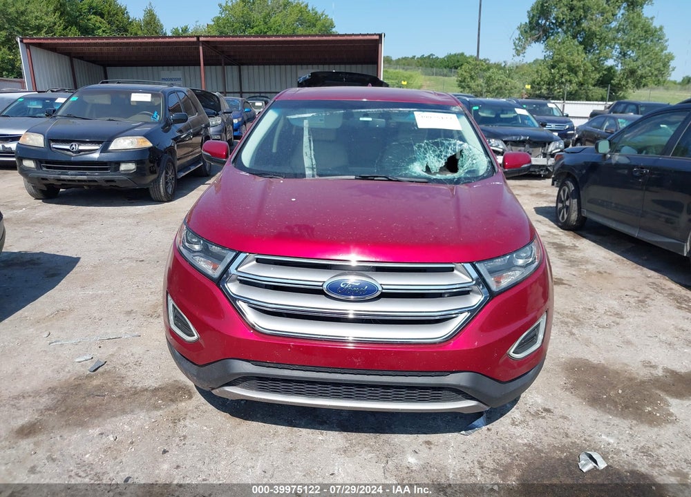 2018 FORD EDGE TITANIUM VIN: 2FMPK3K93JBB44031