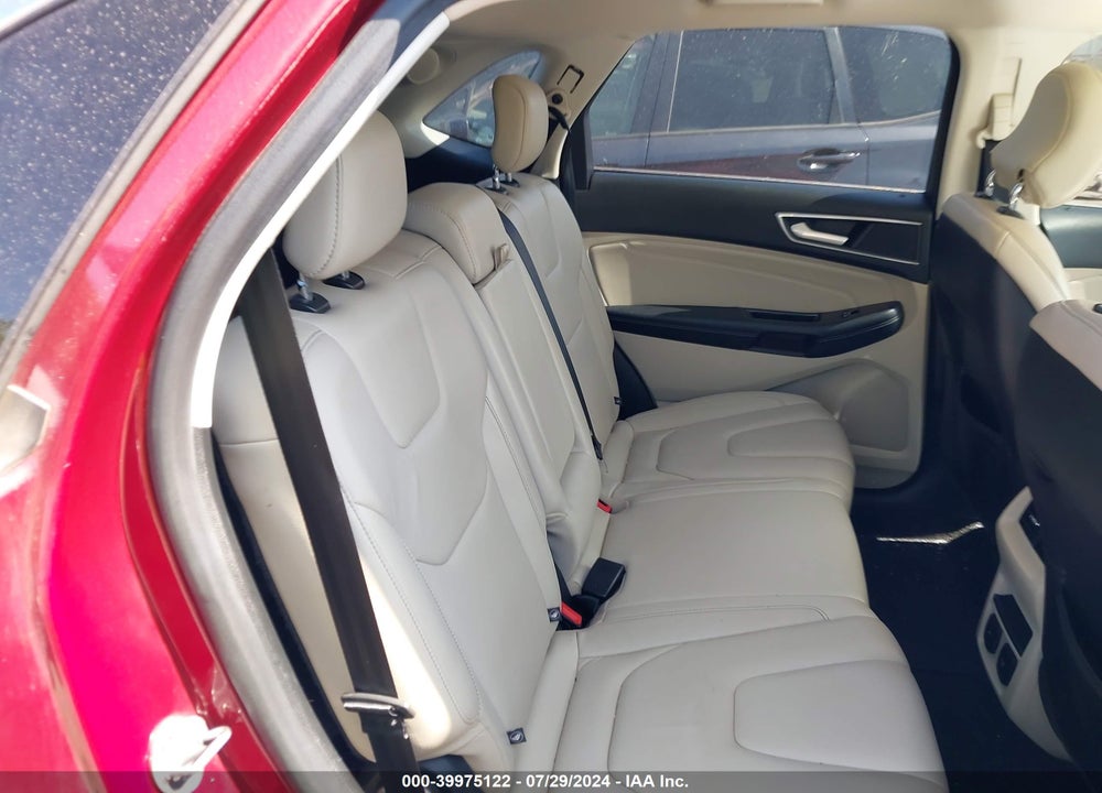 2018 FORD EDGE TITANIUM VIN: 2FMPK3K93JBB44031