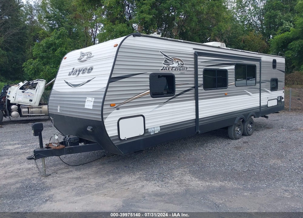 2016 JAYCO INC JFL28BHBE VIN: 1UJBJ0BR5G1TC0481