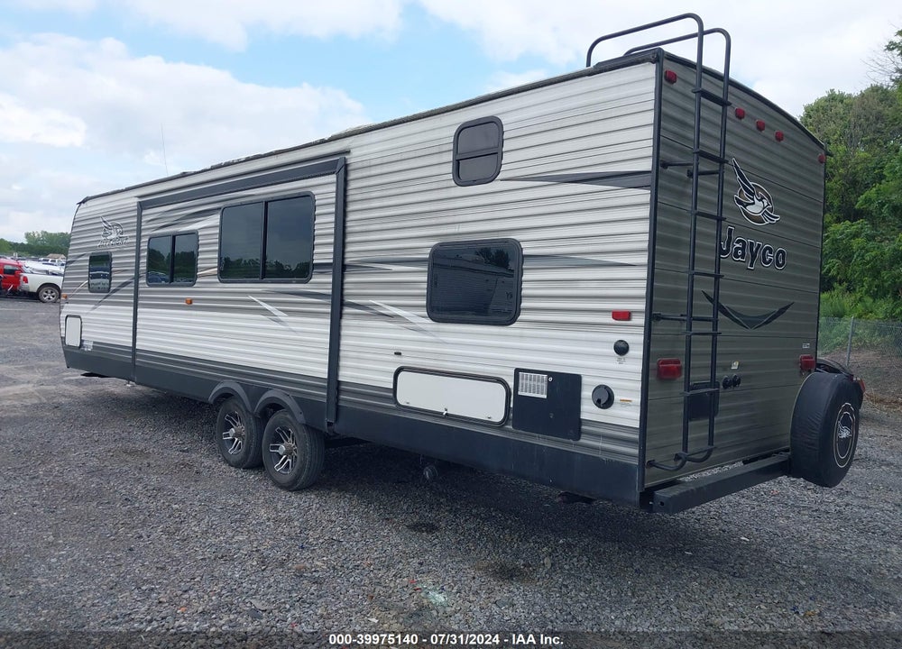2016 JAYCO INC JFL28BHBE VIN: 1UJBJ0BR5G1TC0481