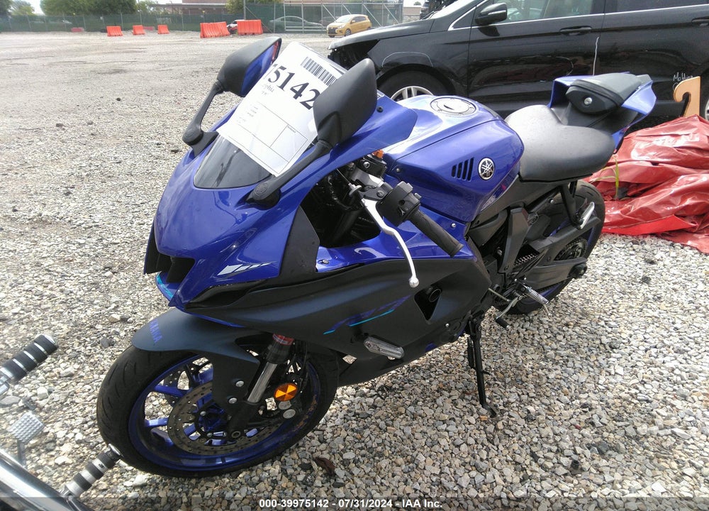 2023 YAMAHA YZFR7 VIN: JYARM38E7PA008089